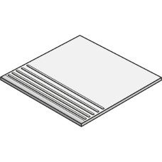 Сходинка 45x45 Peldano Grey-Granit-C457 з колекції Granit