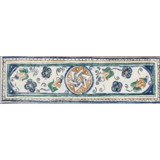 Декор (7.5x25) TIRA SENIS PORC. 7,5 x 25 - Terracota з колекції Terracota