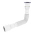 Гофросифон OPTIMUM подовжений 1 1/2″*40/50 (400-840мм) OPTI-14054 OPTIMUM