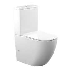 ROUND комплект : унітаз підлоговий з сидінням Soft-close + бачок ROUND комплект : унітаз підлоговий з сидінням Soft-close + бачок