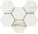 Плитка 18,2x21 Bistrot Calcatta Michelangelo R4Ta з колекції Bistrot Ragno