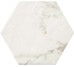 Плитка 18,2x21 Bistrot Calcatta Michelangelo R4Ta з колекції Bistrot Ragno