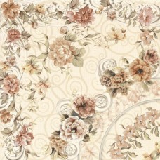 Панно Decor Cream 33.3x33.3 Celine з колекції Celine Панно Decor Cream 33.3x33.3 Celine з колекції Celine