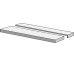 Кутова сходинка Wdd Angolo Dx Light Walnut Nat - 40x120 200550 Wood Design з колекції Wood Design Cerdisa