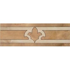 Бордюр Cenefa 3 Honey 12.8x38.8 Damore з колекції Damore Damore Керамічна плитка Ceracasa