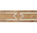 Бордюр Cenefa 3 Honey 12.8x38.8 Damore Ceracasa з колекції Damore Ceracasa