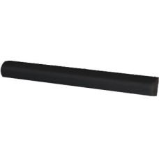 Бордюр 2x30 Torello Negro Brillo 21050 з колекції Masia Equipe