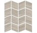 Мозаїка 24x27.5 32092 D.VERBIER ASH CHEV AS//C Peronda Verbier з колекції Verbier Peronda
