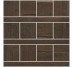 Мозаїка (20x20) 57388 Barr.mos.texture Fonc Mosaico - Barrique з колекції Barrique Cerdomus
