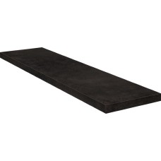 Кутова сходинка (33x100) 62391 Angolo Dx Gradino C.Retta Charcoal - Chrome з колекції Chrome