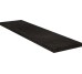 Кутова сходинка (33x100) 62391 Angolo Dx Gradino C.Retta Charcoal - Chrome з колекції Chrome Cerdomus