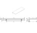 AddStoris Поличка 40.0 x 14.0 см Matt Black (41794670)