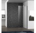 Стінка Walk-In 100*190см, загартоване прозоре скло 8мм