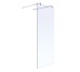 Стінка Walk-In 100*190см, загартоване прозоре скло 8мм