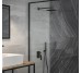 Душевая система MODERN II/VARIUM II черный матовый