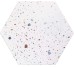 Плитка CONFETI WHITE - 48.5x56  Confeti з колекції Confeti Realonda