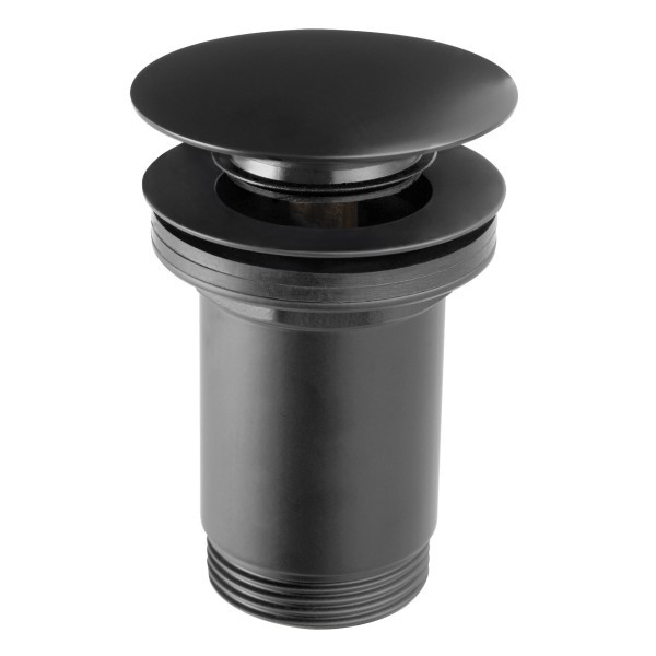Клапан донный ROTONDO, черный G5/4 FERRO