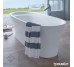 CAPE COD Ванна вільностояча 185,5x88,5 см з ніжками та сифоном DuraSolid® (700330000000000)