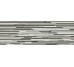 Плитка (22.5х67.5) 2203 BLANCO-NEGRO RELIEVE з колекції 2203 Porcelanite DOS