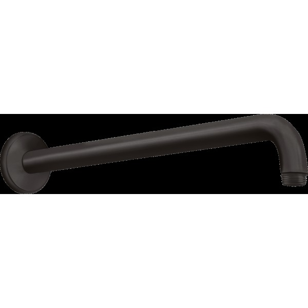 Кронштейн для верхнього душу 389 мм Matt Black (27413670)