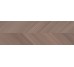 VECTOR MARRON-CACAO 40x120 декор (плитка настенная)