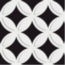 (10x10) 7VFNB0E Etoile Noir-Blanck - Deco Dantan з колекції Deco Dantan Tagina Ceramiche — назва бренду з давньої латини і 50 років кераміки — сторінка 10