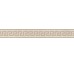 Бордюр (10x78) 02626810 Fascia Sabbiata Crema - Emote з колекції Emote Versace