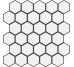 Мозаїка (27x27) Mosaico Esagona Gesso - Le Ossidiane з колекції Le Ossidiane Cerasarda