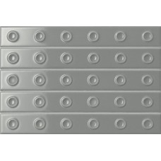 21.1x31.5 BOPDLG02 punto down glossy gris Punto з колекції Punto Punto Керамічна плитка Mutina