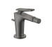 Смеситель Axor Citterio C Cubic cut для биде с д/к pop-up, Polished Black Chrome (49211330)