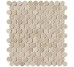 Мозаїка Beige Round Mosaico Matt 29.5x32.5 Brickell Fap з колекції Brickell Fap