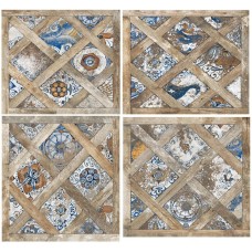Декор Castiglione Rett 80x80 Vignoni з колекції Vignoni Декор Castiglione Rett 80x80 Vignoni з колекції Vignoni