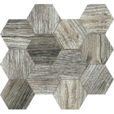 31,5x36,5 Tmg Mos. Esag. Silver – Time Design – TMG117K из коллекции Time Design Time design Керамическая плитка NovaBell