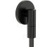 28882340 HG FixFit Fine S Шланговое подключение, brushed black chrome (1 сорт)