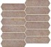 Плитка Mini Crayon Beige Raku 3.7x13.6 Love Affairs Wow з колекції Love Affairs Wow