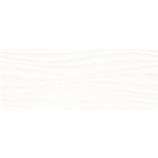 20x50 R701 Decor Popple Branco Shine Branco з колекції Branco Branco Керамічна плитка Aleluia