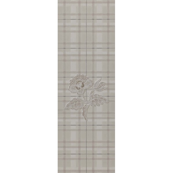 Декор (24x72) 77149- Dec. Flower AIvory - Regent Street з колекції Regent Street Settecento