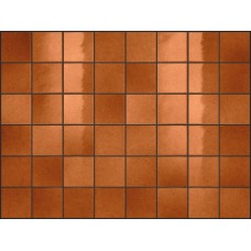 Мозаїка Rl Ruggine Rete 5 X 5 - 30x40 00RL9R82 Riflessi з колекції Riflessi Мозаїка Rl Ruggine Rete 5 X 5 - 30x40 00RL9R82 Riflessi з колекції Riflessi Riflessi Керамічна плитка Vogue