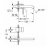 Змішувач для умивальника M-Size Essence (19408001), Grohe Grohe