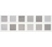 Декор Gris 20x60 Nautica Sanchis з колекції Nautica Sanchis
