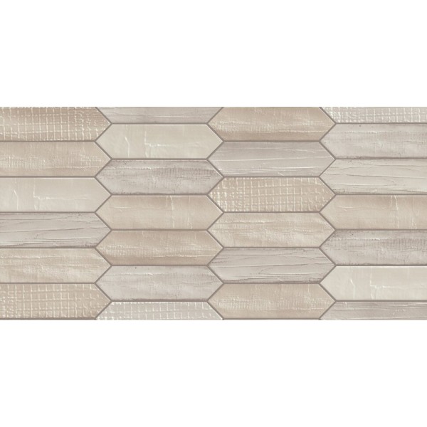Плитка 7,5x28 Tissue Beige - Charme з колекції Charme Mirage