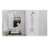 Плитка стеновая Lazurro серый 300x600x9 Golden Tile Golden Tile