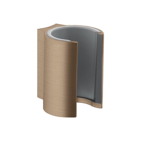 Тримач ручного душу AXOR Starck, Brushed Red Gold 27515310