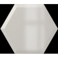 Декор Mini Hexa Bevel Cotton Gloss 15x17.3 Subway Lab Wow з колекції Subway Lab Wow Subway Lab Керамічна плитка WOW Design