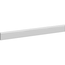 Плінтус LA GR SIGN BATT WHITE NAT - 5.5x120 PF60016825 La Greca Signature з колекції La Greca Signature