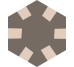 Плитка (20x23) Tac Powder E - Navone из коллекции Navone Bisazza