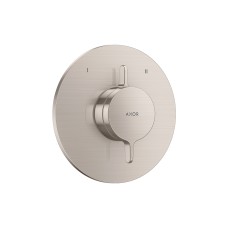Змішувач Axor One прихованого монтажу на 2 функції, Stainless Steel Optic (48415800) Змішувач Axor One прихованого монтажу на 2 функції, Stainless Steel Optic (48415800)