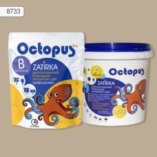 Двухкомпонентная эпоксидная затирка фуга для плитки и мозаики ТМ "OCTOPUS", цвет 8733 1,25 кг. Затирка (фуга) для плитки — страница 11