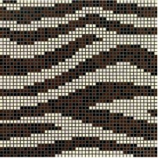 Мозаїка Zebra 58.6x58.6 Decori Opus Romano з колекції Decori Opus Romano