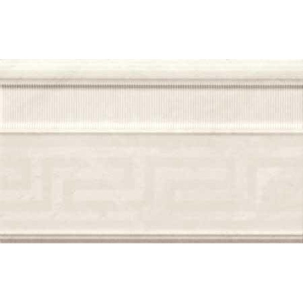 Декор (15x25) 68100 Fascia Ril. Bianco - Venere з колекції Venere Versace